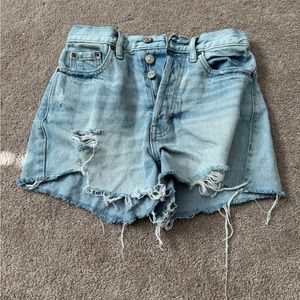 Pacsun jean shorts